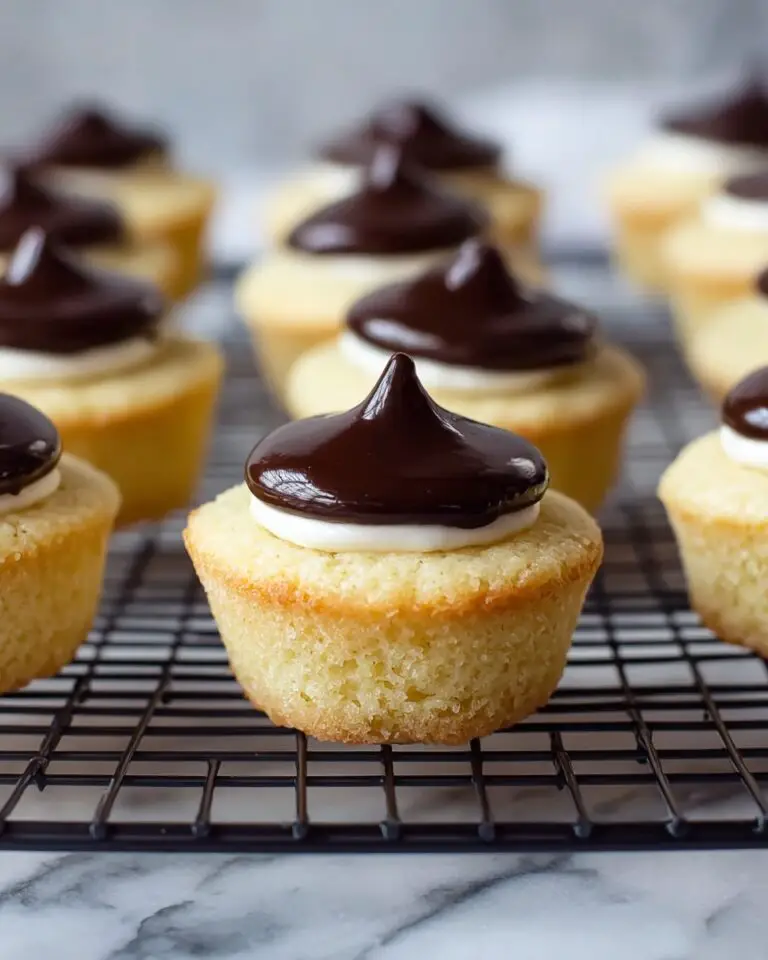 Boston Cream Cookie Cups with Pudding and Ganache Recipe