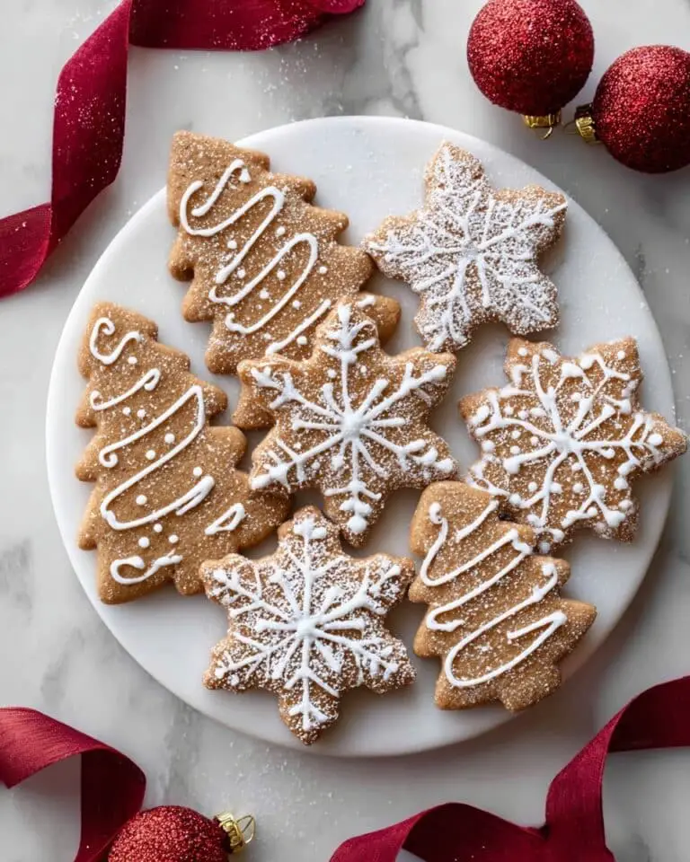Sugar Cookie Cutouts with Icing Recipe