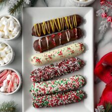 Festive Christmas Marshmallow Pops Recipe-image