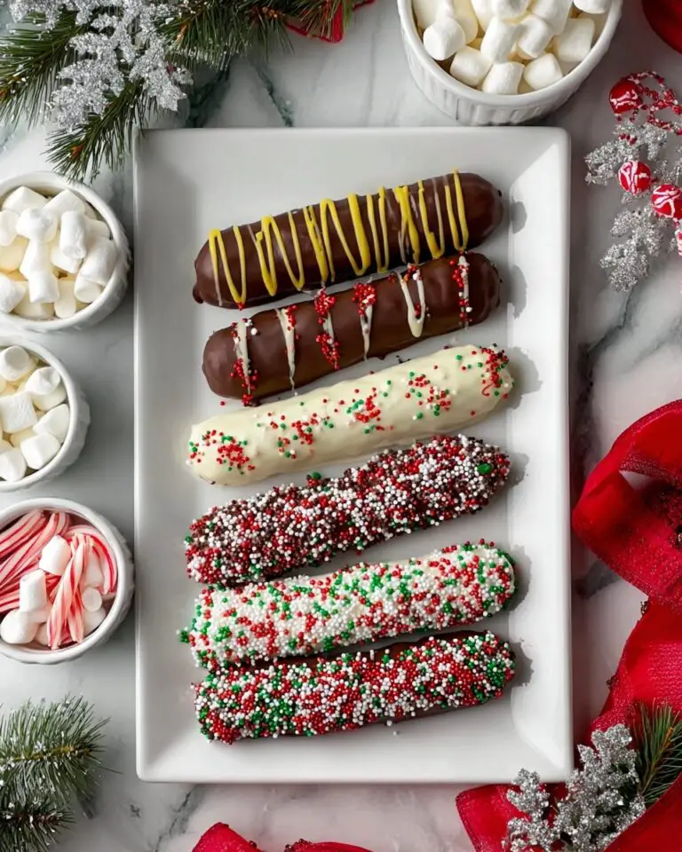 Festive Christmas Marshmallow Pops Recipe