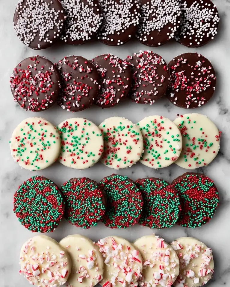 Festive Chocolate Christmas Candy Recipe