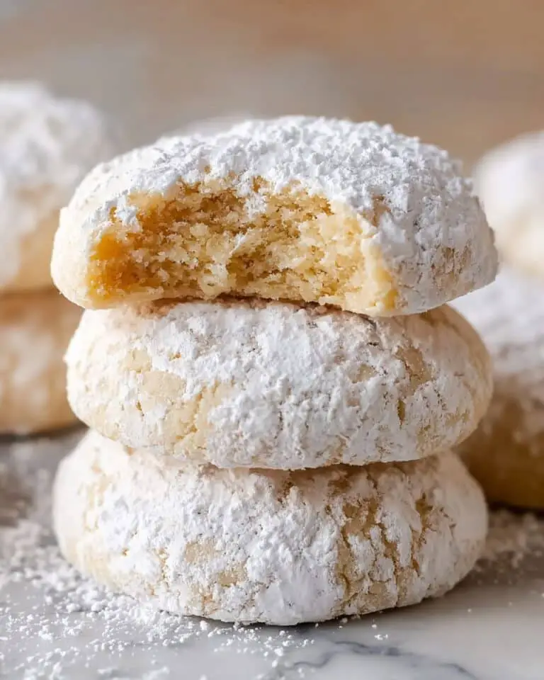 Lemon Cooler Cookies Recipe