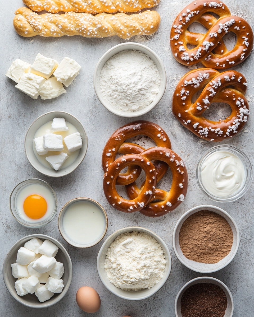 A woman's hand is holding a golden brown pretzel covered in a layer of fine cinnamon sugar crystals, showing its smooth and slightly twisted shape with three rounded sections. In the background, more pretzels with the same cinnamon sugar coating rest on a wire cooling rack against a white marbled surface. The warm light highlights the sugar texture and the soft, baked surface of the pretzels. photo taken with an iphone --ar 4:5 --v 7