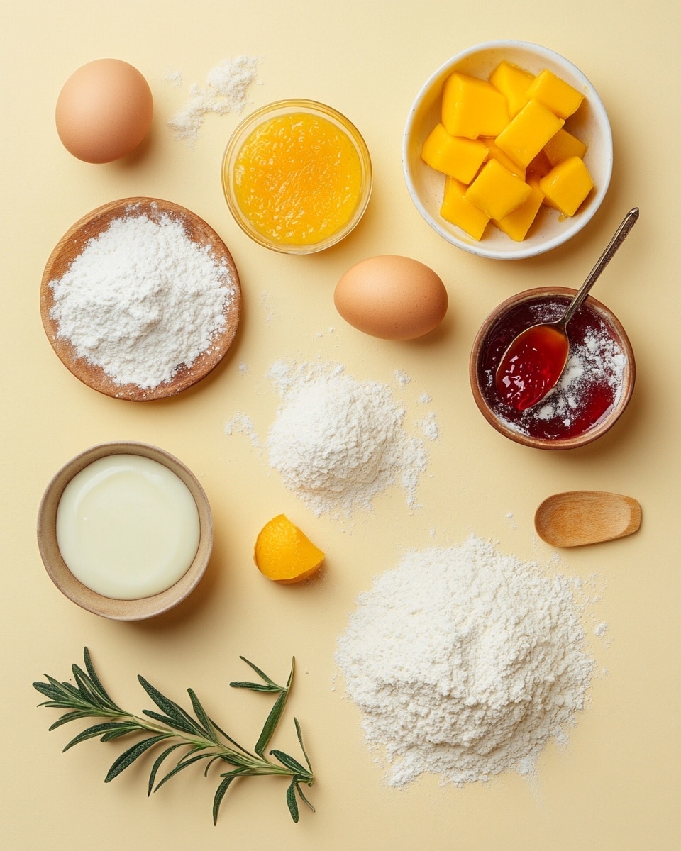 The image shows a close-up of a cupcake with one layer of golden cake that has small red spots inside. On top, there is a tall swirl of creamy frosting with three colors: white at the bottom, light pink in the middle, and pale orange on the top, creating a smooth, soft texture. In the background, two more similar cupcakes are slightly blurred. The setting is on a white marbled surface. photo taken with an iphone --ar 4:5 --v 7