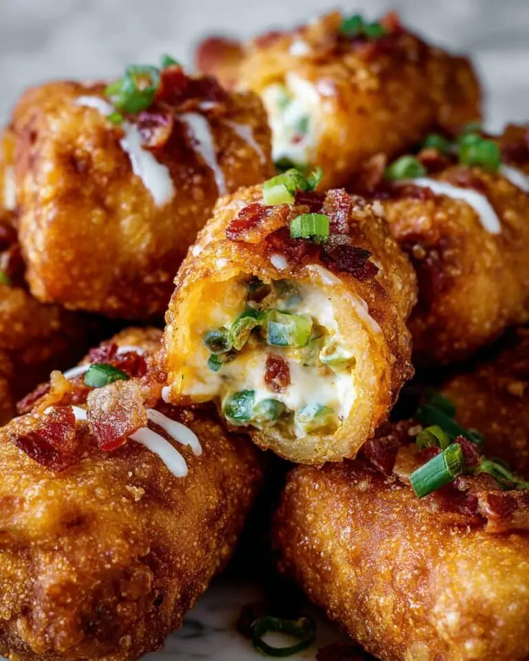 Jalapeno Popper Egg Rolls Recipe