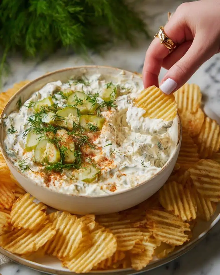 Fried Pickle Dip Recipe