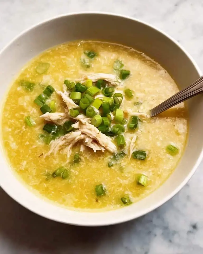 Chinese Chicken Corn Soup Recipe