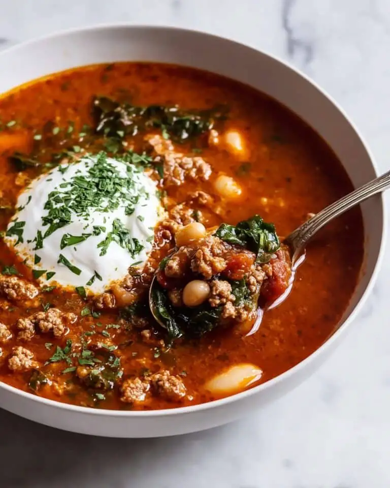 Chickpea Lamb Shawarma Soup Recipe