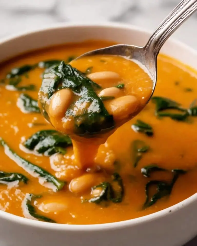 Creamy Tomato White Bean Soup Recipe