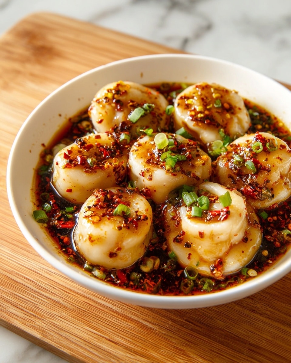 Chili Oil Potato Noodles Recipe