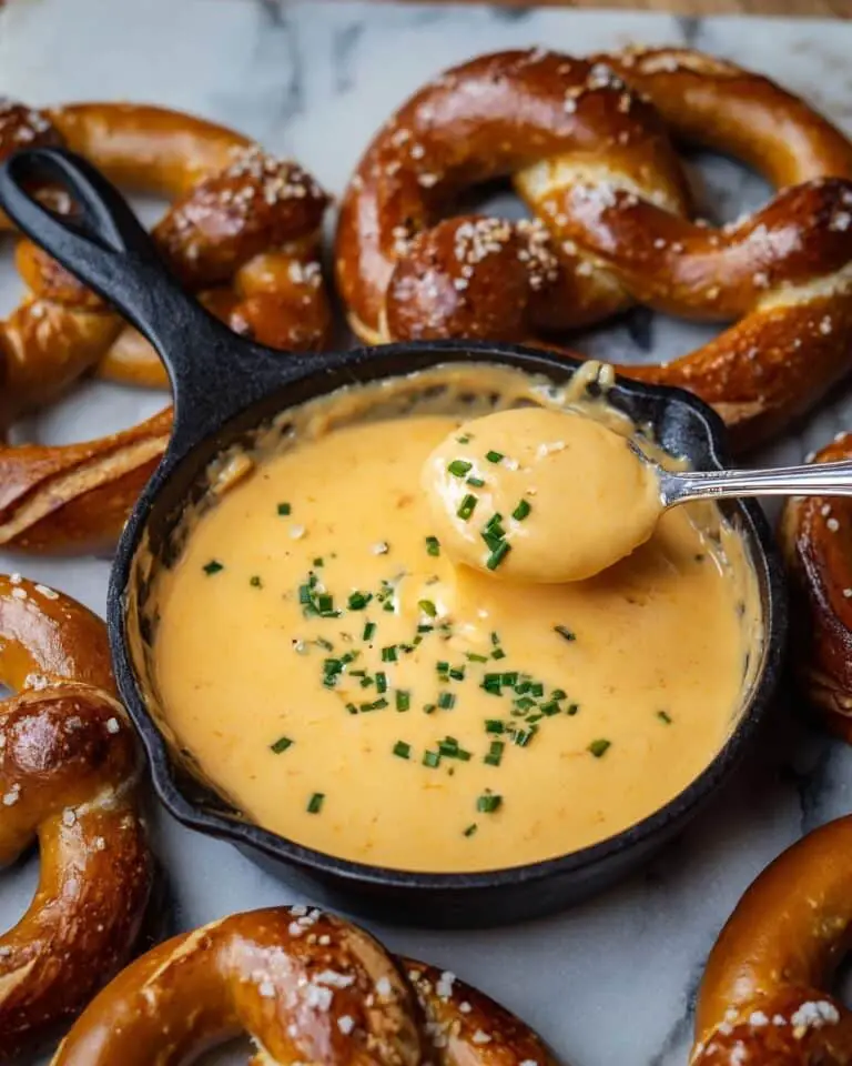 Smoked Beer Cheese Dip Recipe