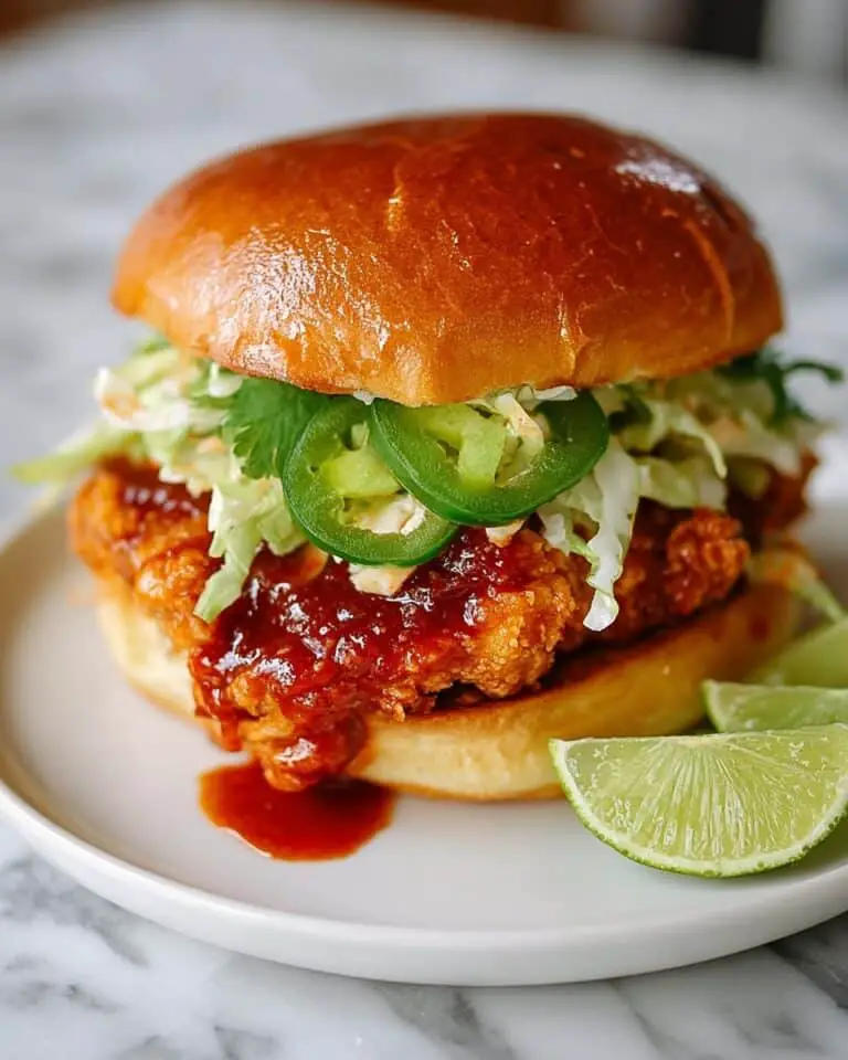 Thai Fried Chicken Sandwich Recipe