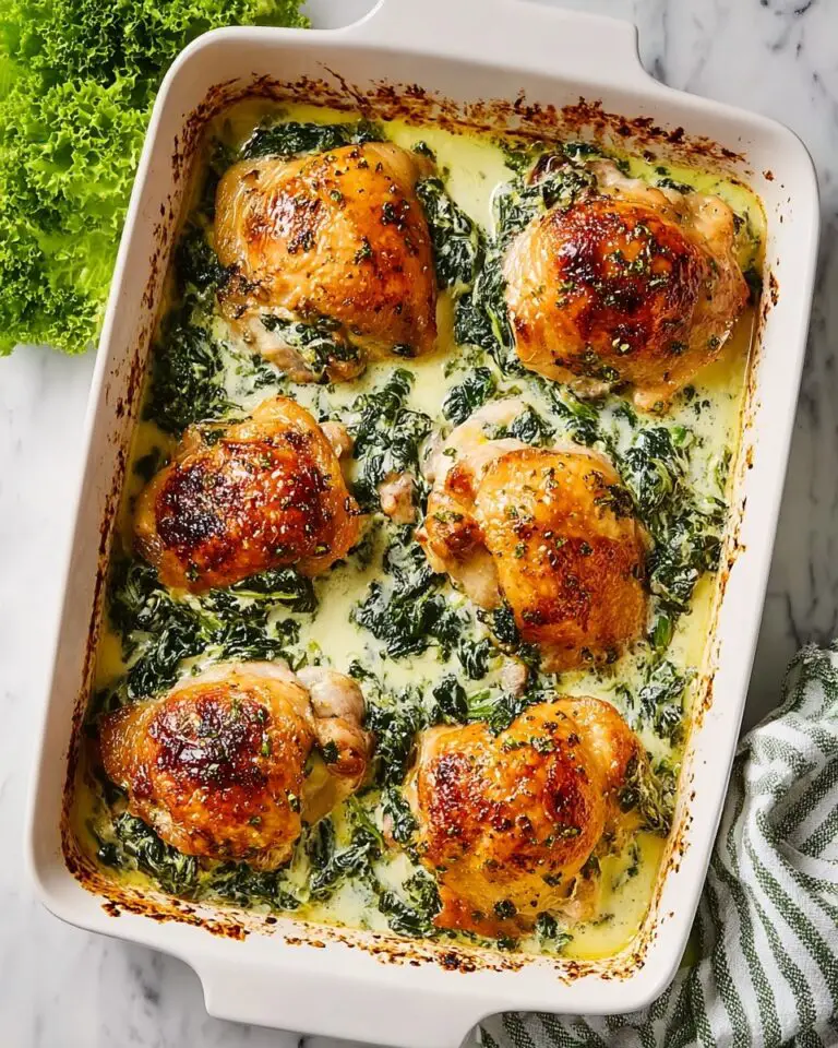 Cheese-Stuffed Chicken Thighs Recipe