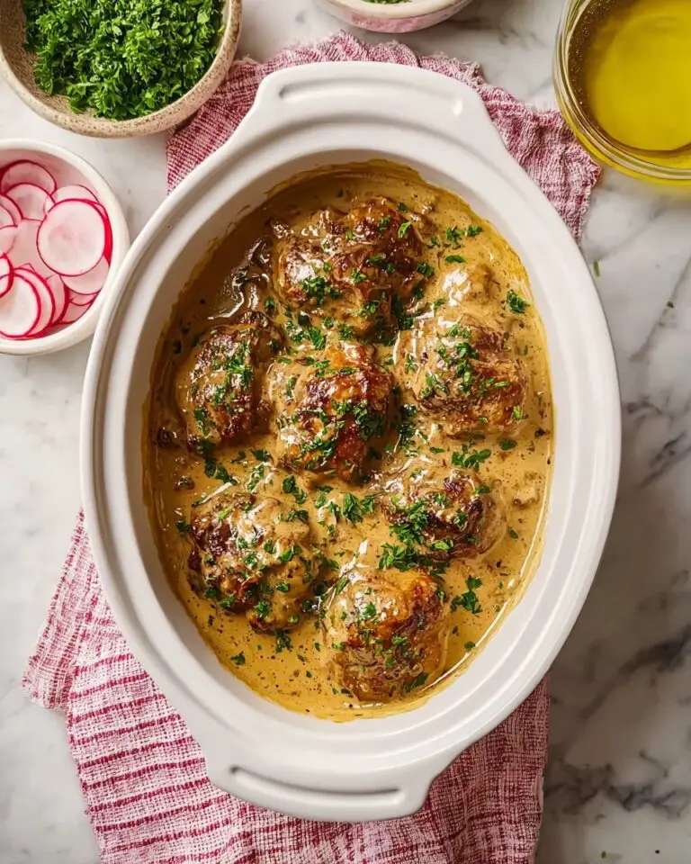 Slow Cooker Honey Mustard Chicken Recipe