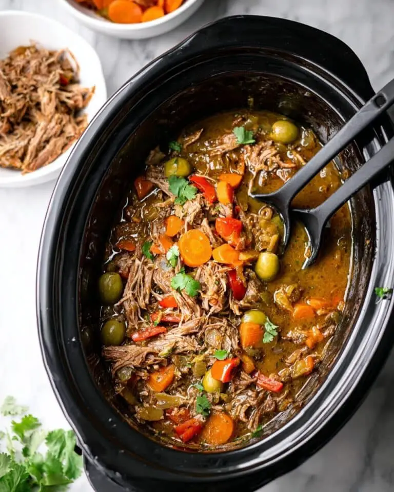 Slow Cooker Picadillo Pot Roast Recipe