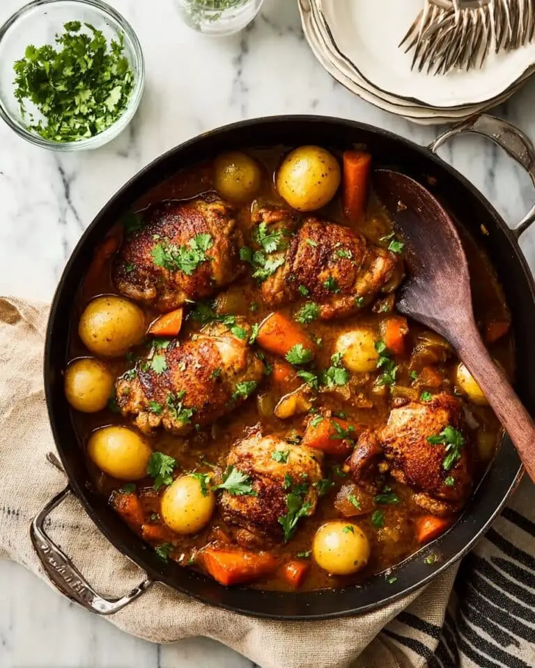 Puerto Rican Chicken Stew Recipe