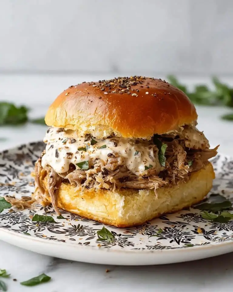 Hawaiian Roast Beef Sliders Recipe