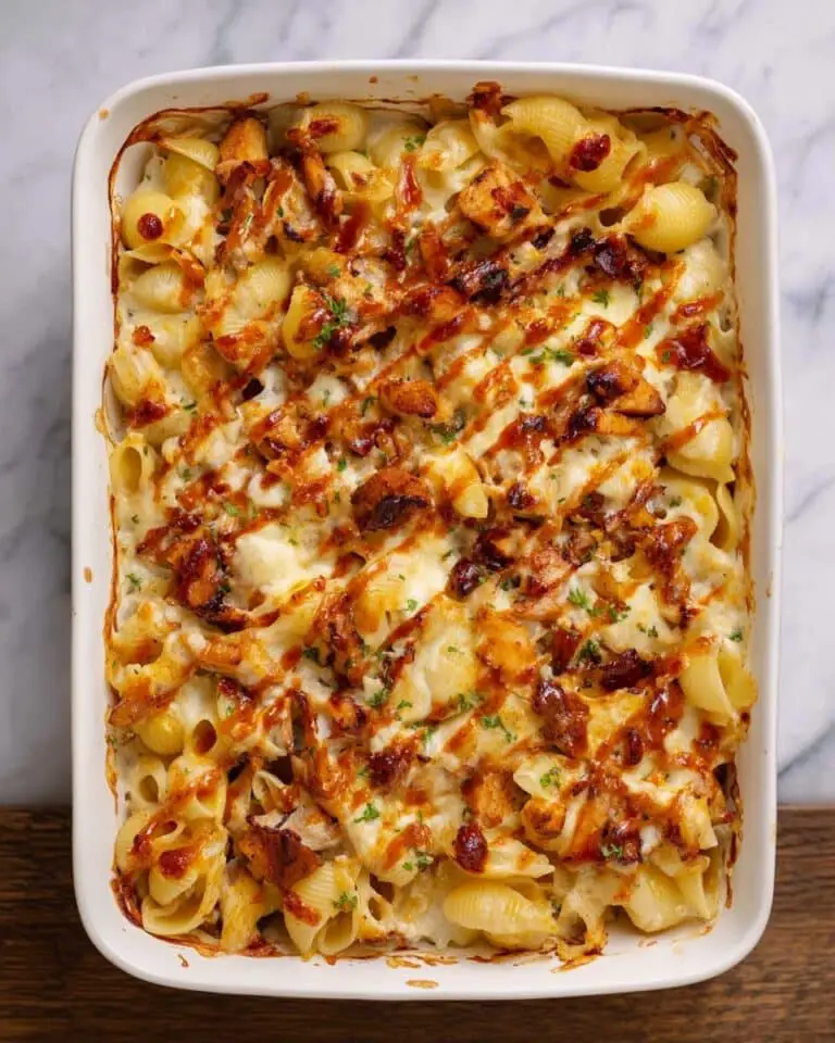 BBQ Chicken Mac and Cheese Recipe