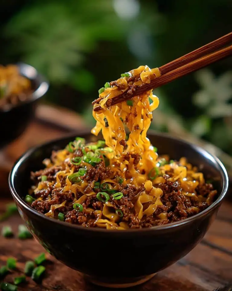 Potsticker Noodle Bowl Recipe