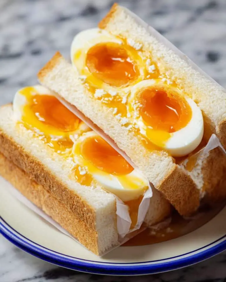 Japanese Egg Sandwich (Tamago Sando) Recipe