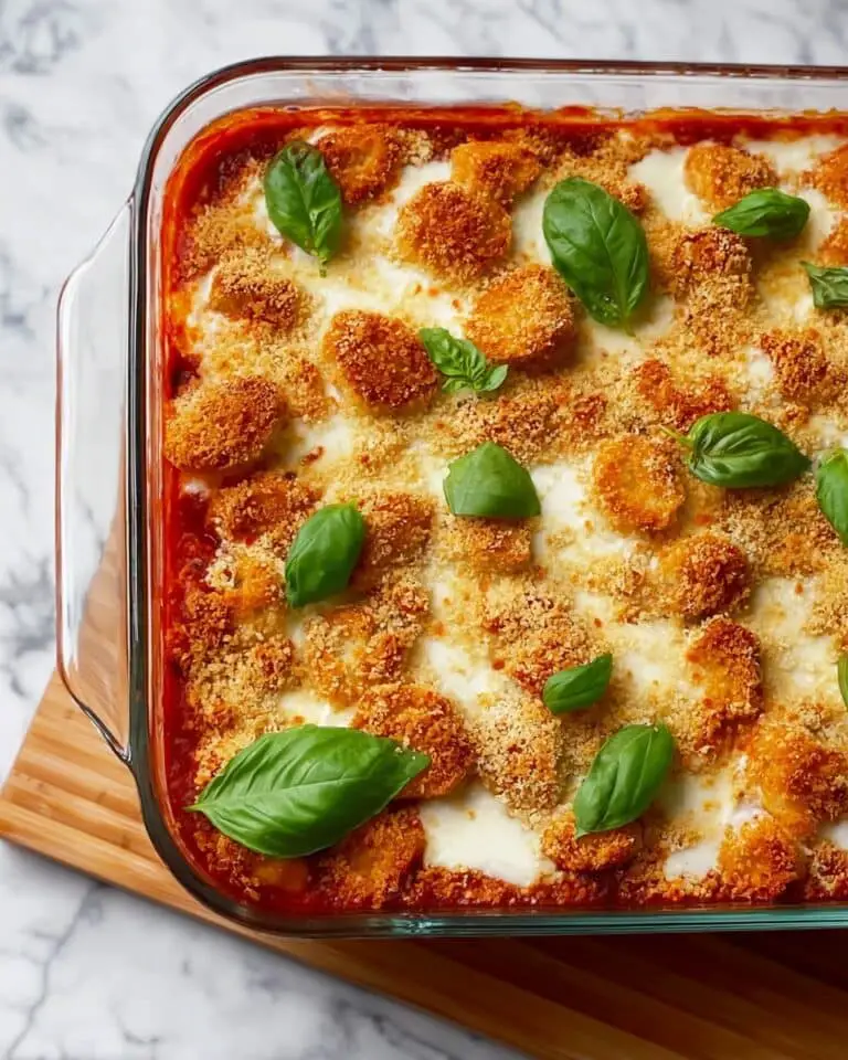 Chicken Parmesan Casserole Recipe