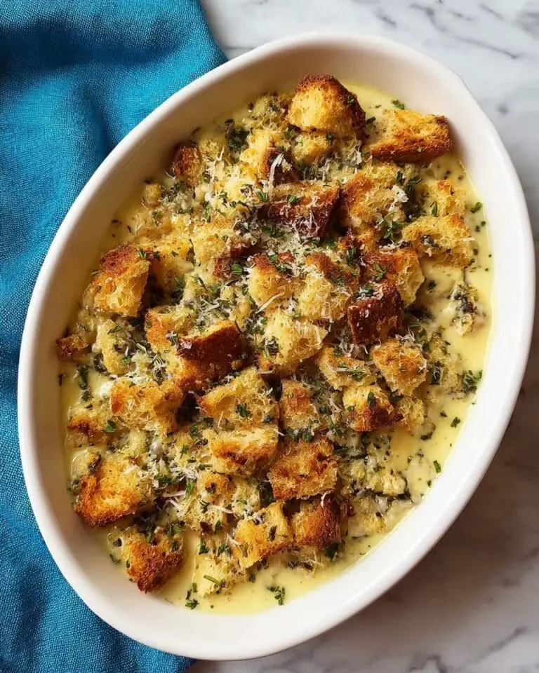 Creamy Chicken Stuffing Casserole Recipe