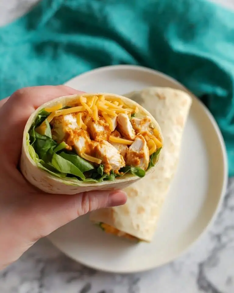 Buffalo Chicken Wraps Recipe