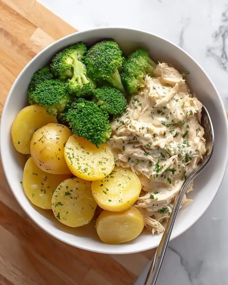 Slow Cooker Ranch Chicken and Potatoes Recipe