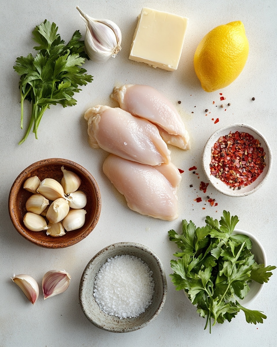 A close-up of a grilled skewer showing three thick pieces of golden-brown chicken covered with melted yellow cheese, sprinkled with green herbs and white grated cheese, giving a textured and slightly crispy look. The edges of the chicken have a caramelized, darker brown color, and the cheese looks creamy and rich, with small bits of herbs spread evenly. In the background, more skewers with the same chicken and cheese can be seen, all placed on a white plate on top of a white marbled surface. A woman's hand with red nail polish is holding the skewer at the bottom. photo taken with an iphone --ar 4:5 --v 7