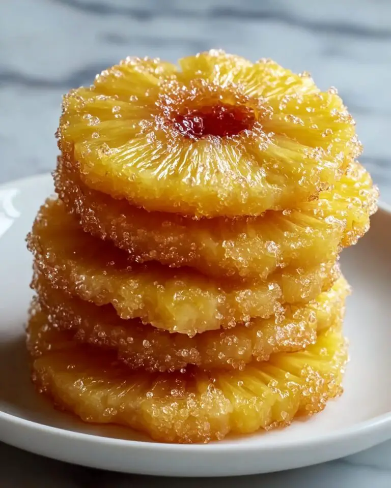 Pineapple Upside Down Sugar Cookies That Delight Every Bite Recipe