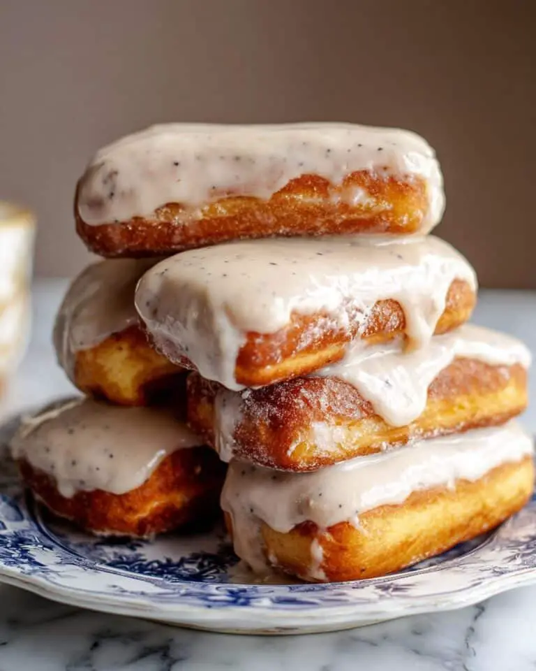 Maple Donut Bars Recipe