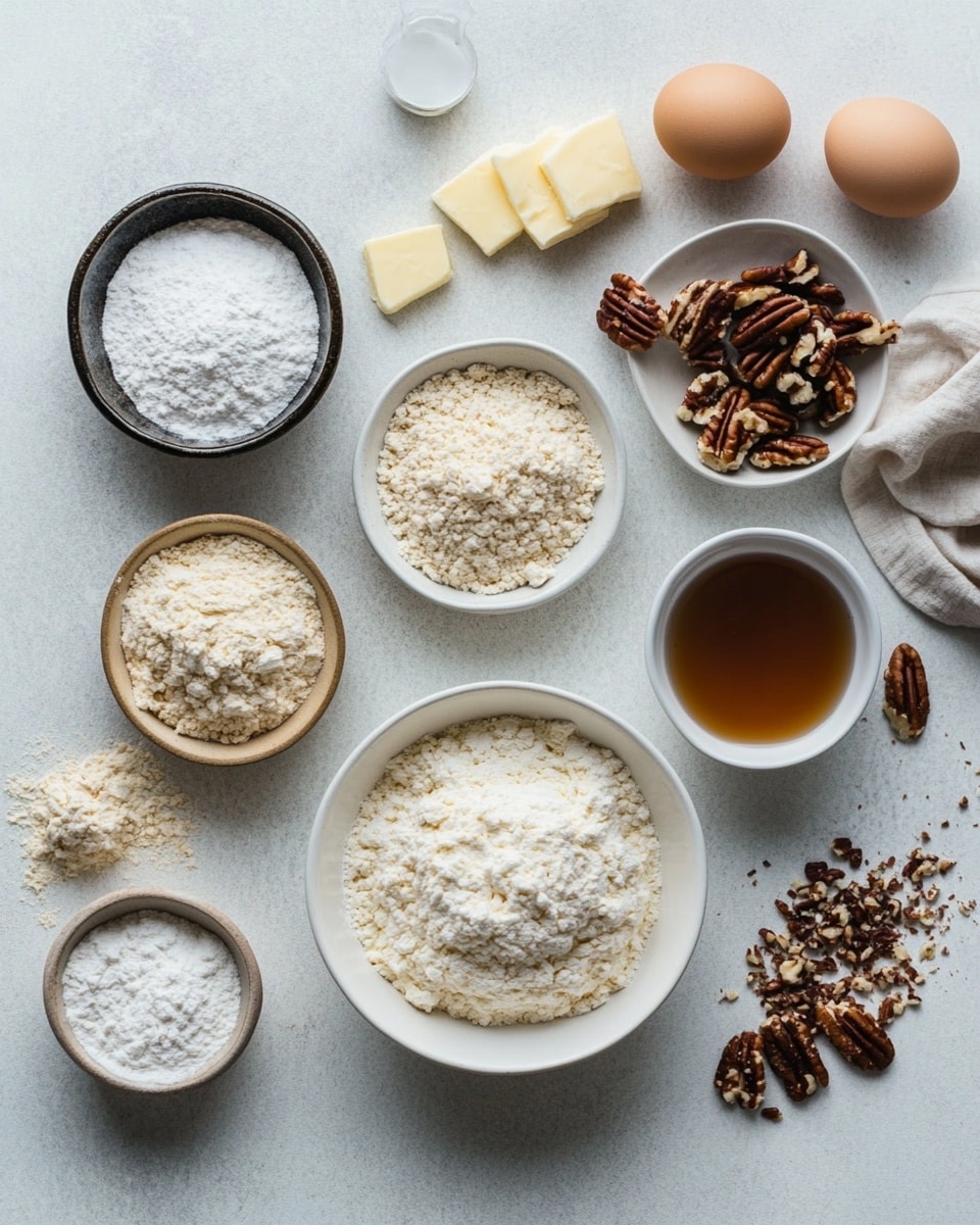 A stack of three rectangular doughnuts sits on a white plate with a blue textured bottom. Each doughnut has a golden-brown fried exterior with a light sugar coating. A thick layer of creamy beige glaze drips down the sides of all three doughnuts, with the top doughnut also decorated with small colorful round sprinkles scattered on the glaze. In the soft-focused background, two white cups filled with frothy coffee add a warm touch. The whole scene is set on a white marbled surface. photo taken with an iphone --ar 4:5 --v 7
