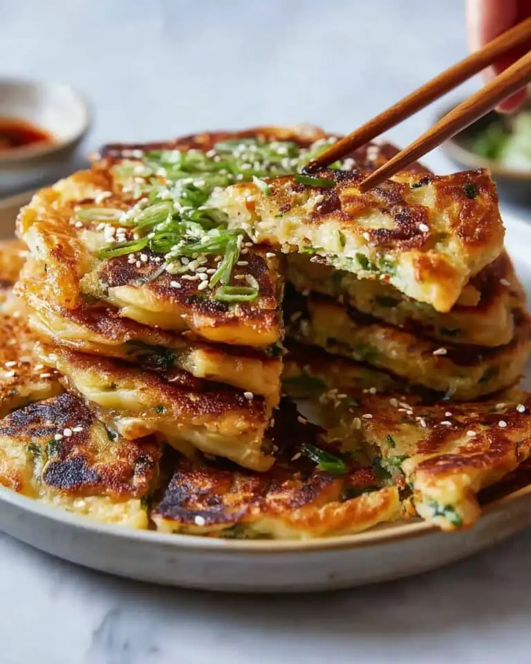 Korean Pancakes (Pajeon) Recipe