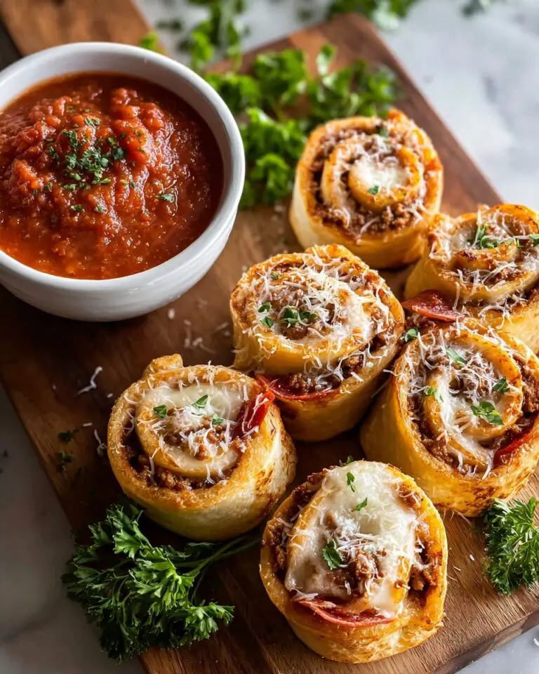 High Protein Pepperoni Pizza Rolls Recipe