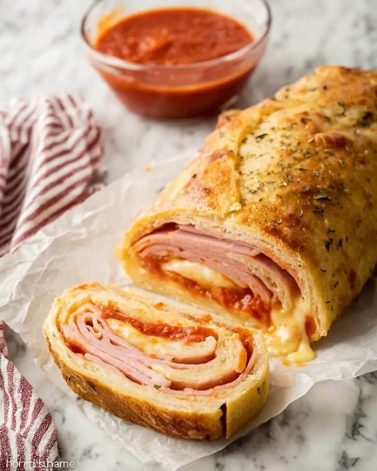 Easy Stromboli Recipe