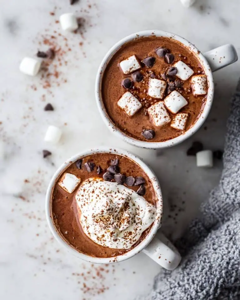 The Best Crockpot Hot Chocolate Recipe