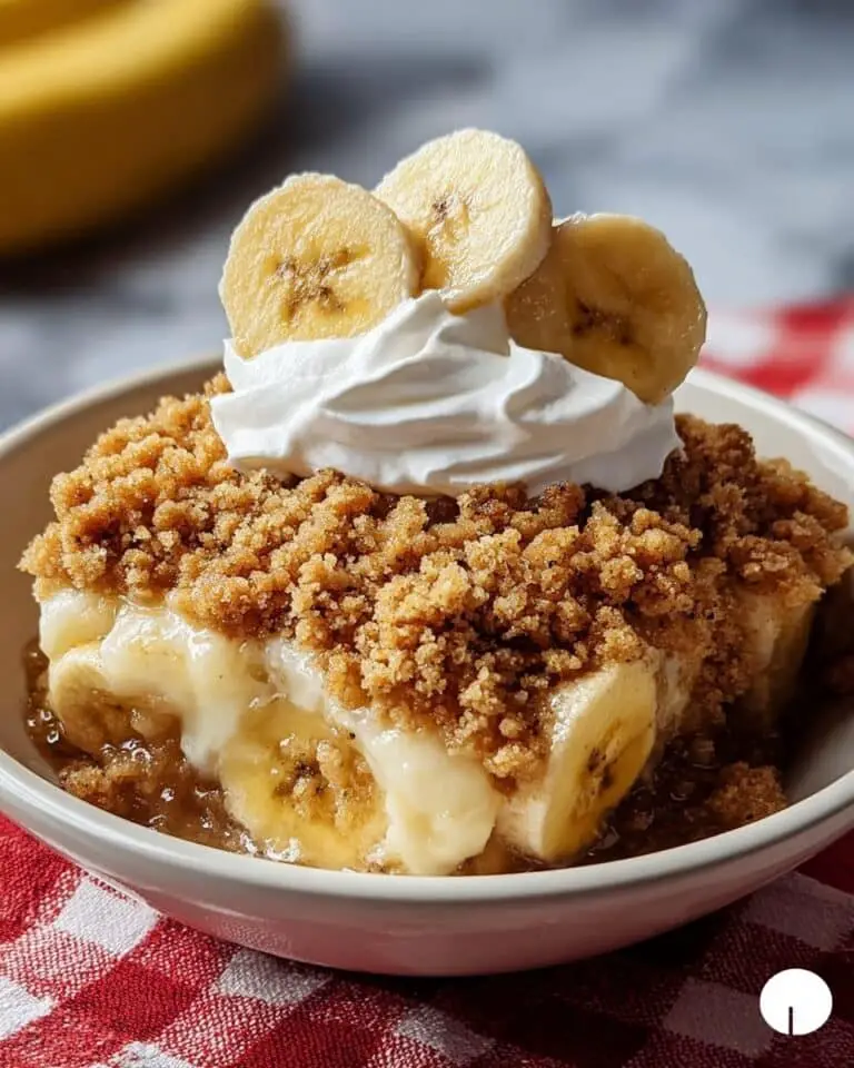 Southern Banana Cobbler Delight Recipe