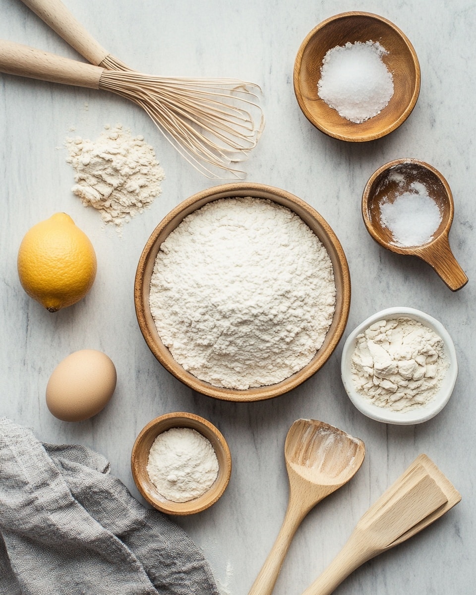 A round loaf of bread with a golden brown, crispy crust sits on a white marbled surface next to a folded white and black checkered cloth. One thick slice is cut, showing the soft, fluffy inside with a light cream color and airy texture. The loaf has some cracks and darker toasted spots on top, adding a rustic look. Photo taken with an iphone --ar 4:5 --v 7