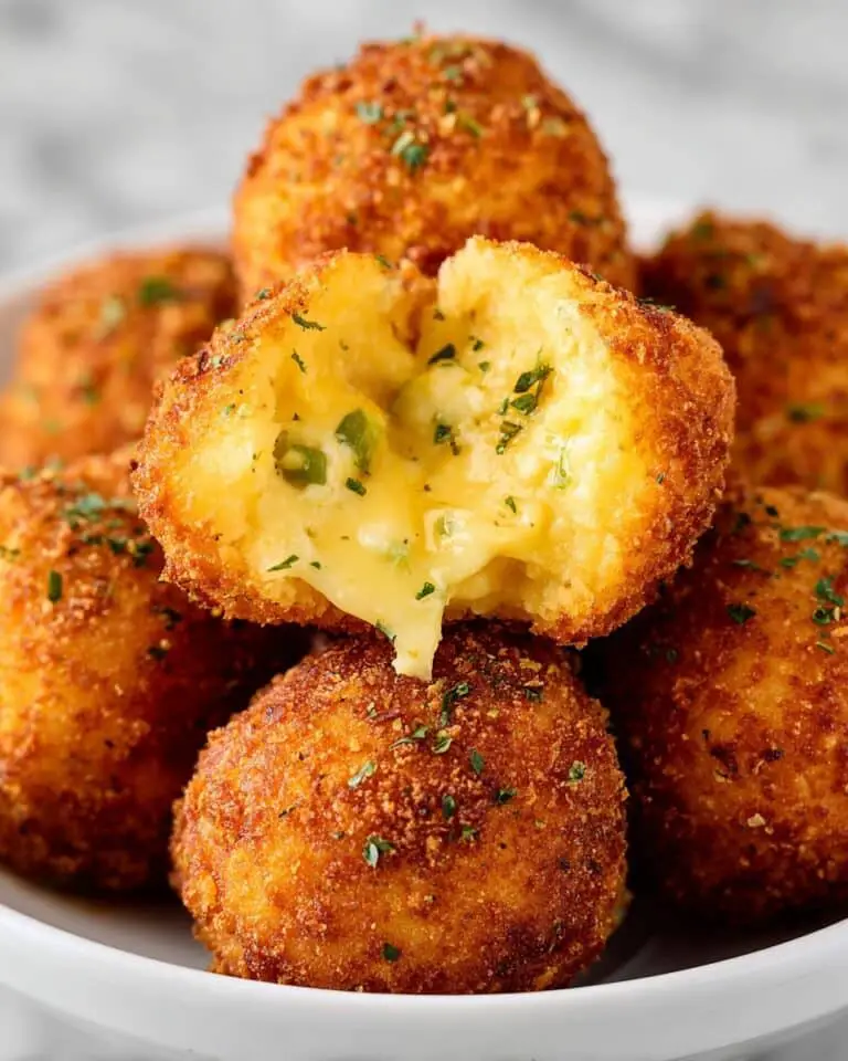 Spicy Bacon Jalapeño Popper Cheese Balls Recipe