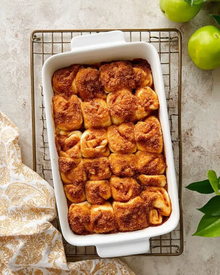 Easy Apple Dumplings with Ginger Beer and Spiced Sugar Recipe