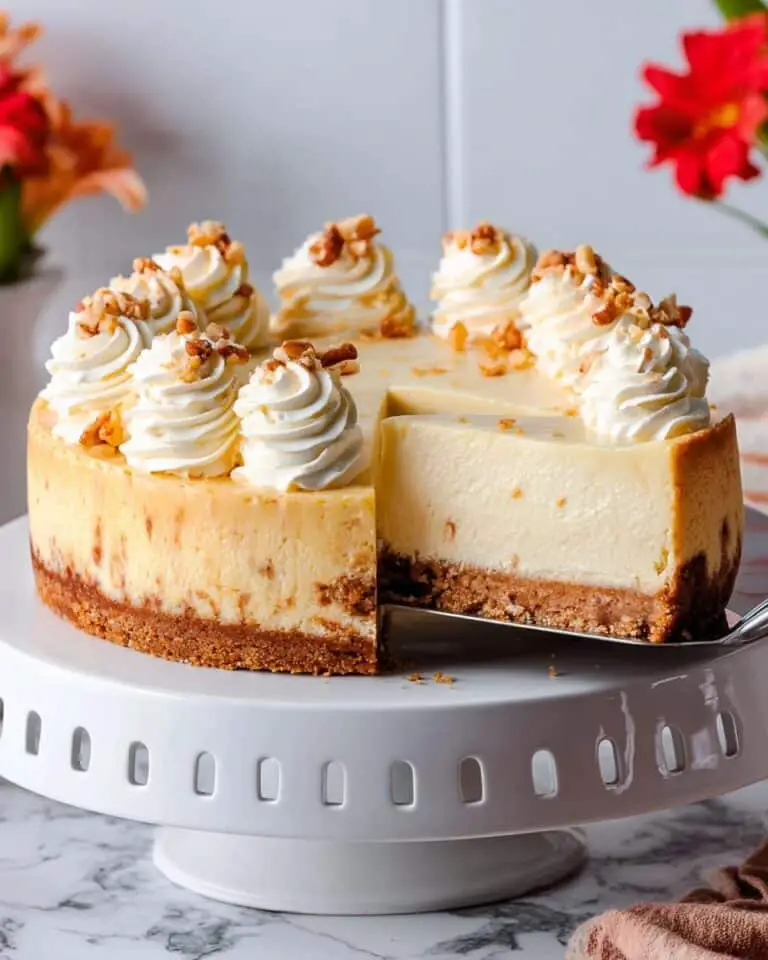 Cottage Cheese Cheesecake Recipe