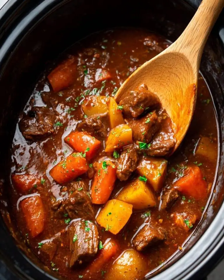 Crockpot Beef Stew Recipe