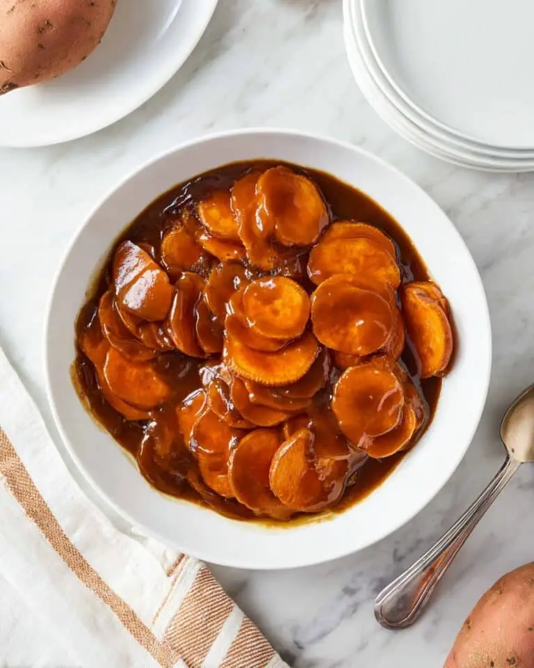 Candied Sweet Potatoes Recipe