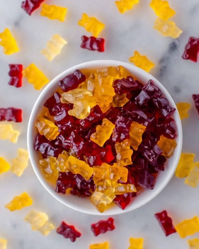 Healthy Homemade Gummies Recipe