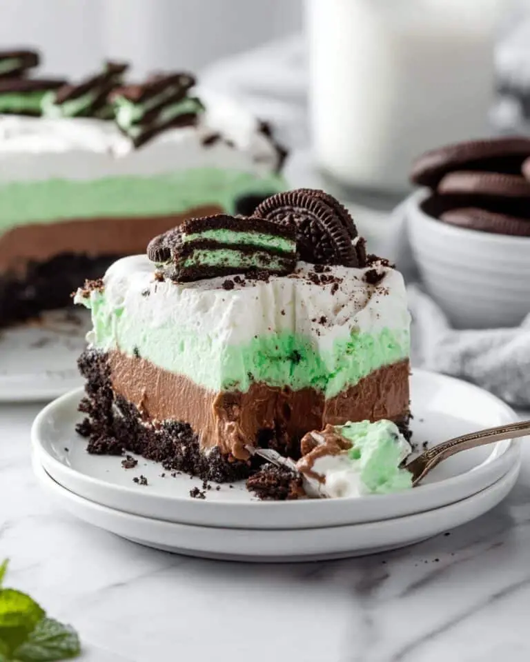 Mint Chocolate Lasagna Recipe