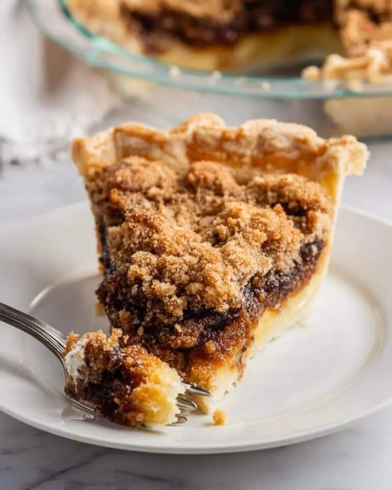 Shoofly Pie Recipe