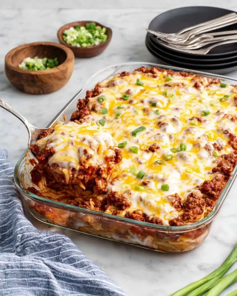 Sour Cream Noodle Bake Recipe