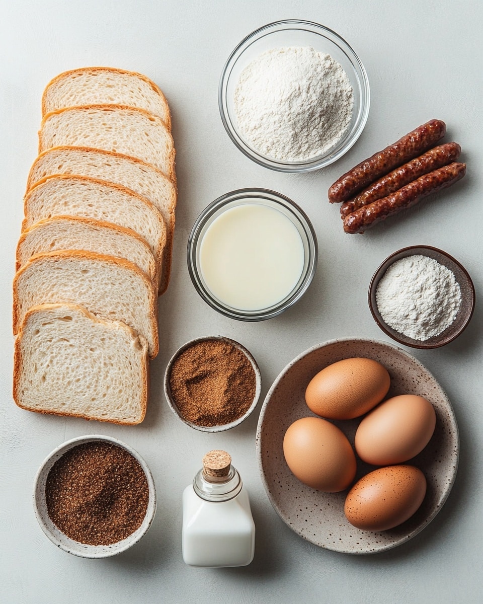 A white plate holds a stack of eight rolled French toast sticks arranged in two layers, with five on the bottom and three on top. Each toast roll is golden brown to dark brown with a slightly crispy, toasted texture, showing the light tan inside where the filling peeks out at both ends. Around the stack, there are two bright red strawberries with green leaves, contrasting with the brown toast and the white plate. The setting is on a white marbled surface, giving a clean and fresh look. photo taken with an iphone --ar 4:5 --v 7