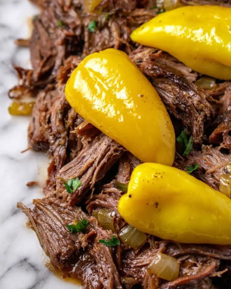 Instant Pot Mississippi Pot Roast Recipe