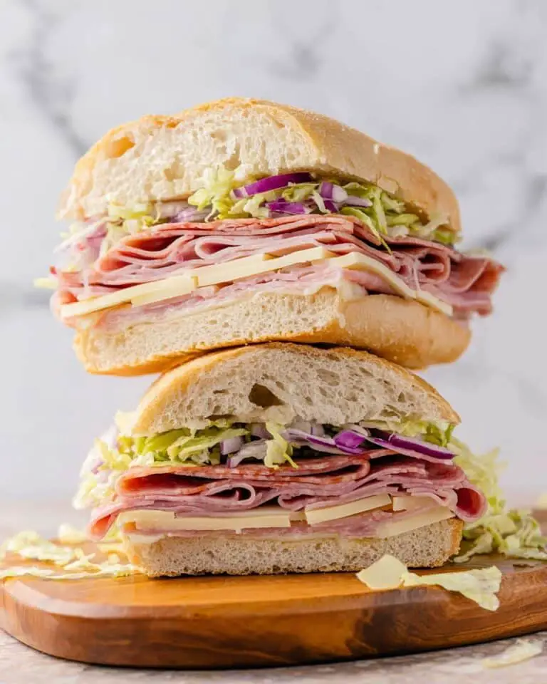 Italian Grinder Sub Recipe